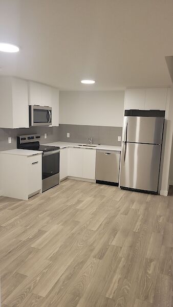 Calgary 1 bedroom Basement for rent. Property photo: 609222-2