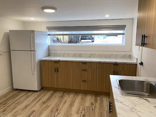 Calgary 1 bedroom Basement for rent. Property photo: 609693-3