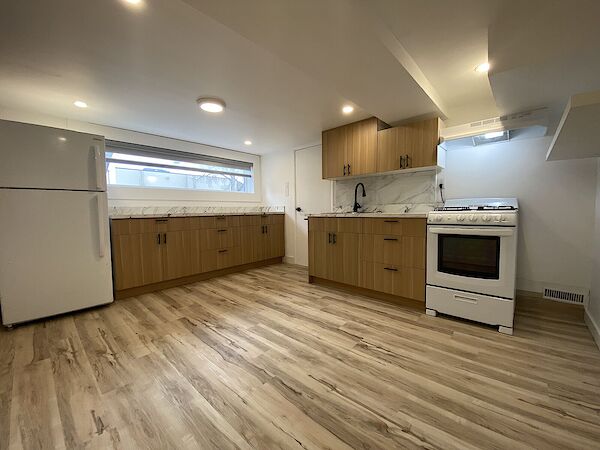 Calgary 1 bedroom Basement for rent. Property photo: 609693-2