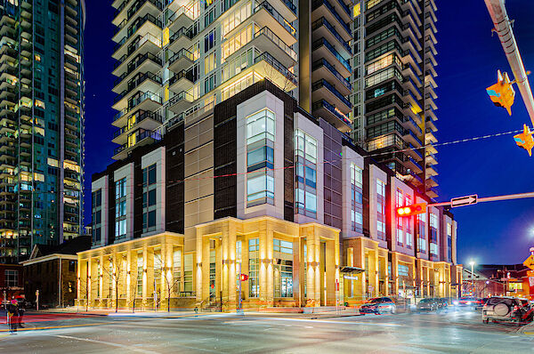 Calgary 2 bedrooms Condo Unit for rent. Property photo: 612550-2