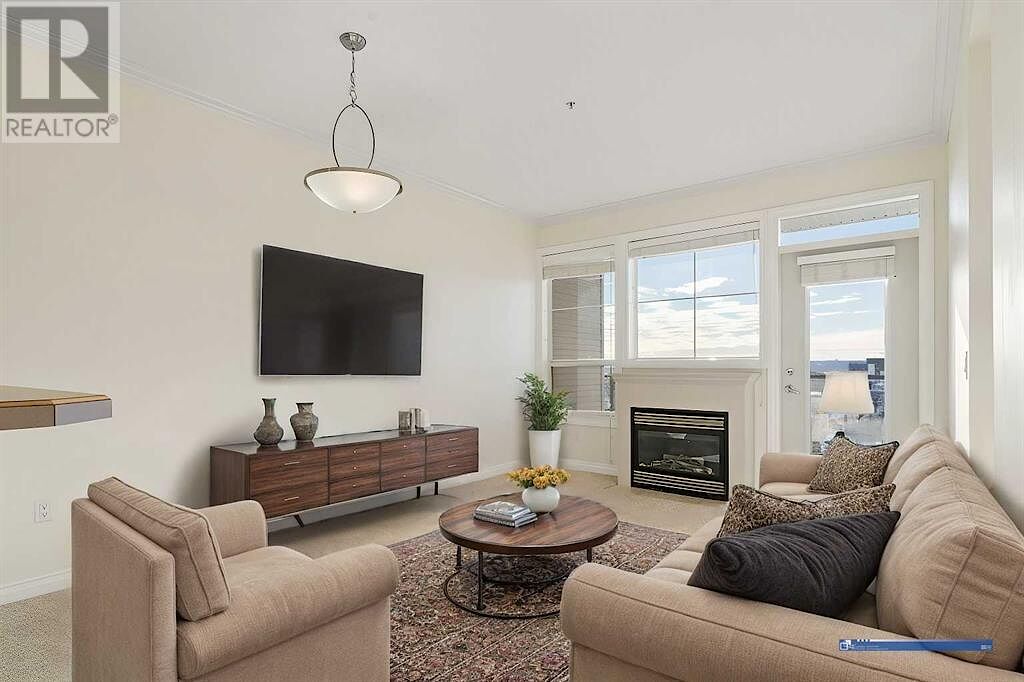 Calgary 1 bedroom Condo Unit for rent. Property photo: 613539-1