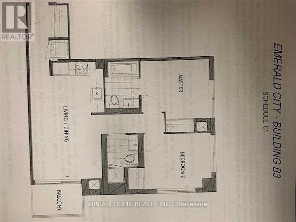 Toronto 2 bedrooms Apartment for rent. Property photo: 617555-3