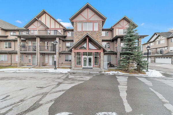 Calgary 1 bedroom Condo Unit for rent. Property photo: 61931-2