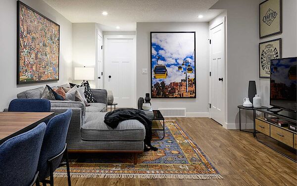 Calgary 3 bedrooms Duplex for rent. Property photo: 619650-2