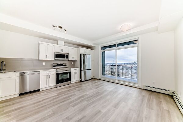 Calgary 1 bedroom Condo Unit for rent. Property photo: 619799-3