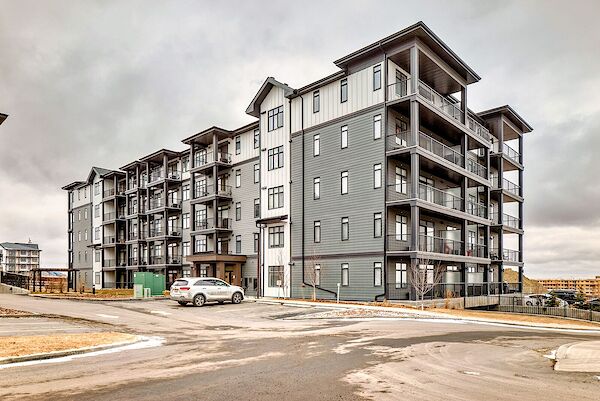 Calgary 1 bedroom Condo Unit for rent. Property photo: 619799-2