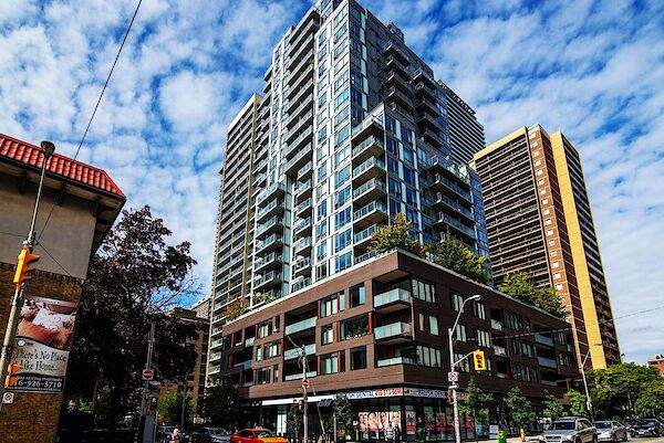 Toronto 1 bedroom Apartment for rent. Property photo: 620815-2