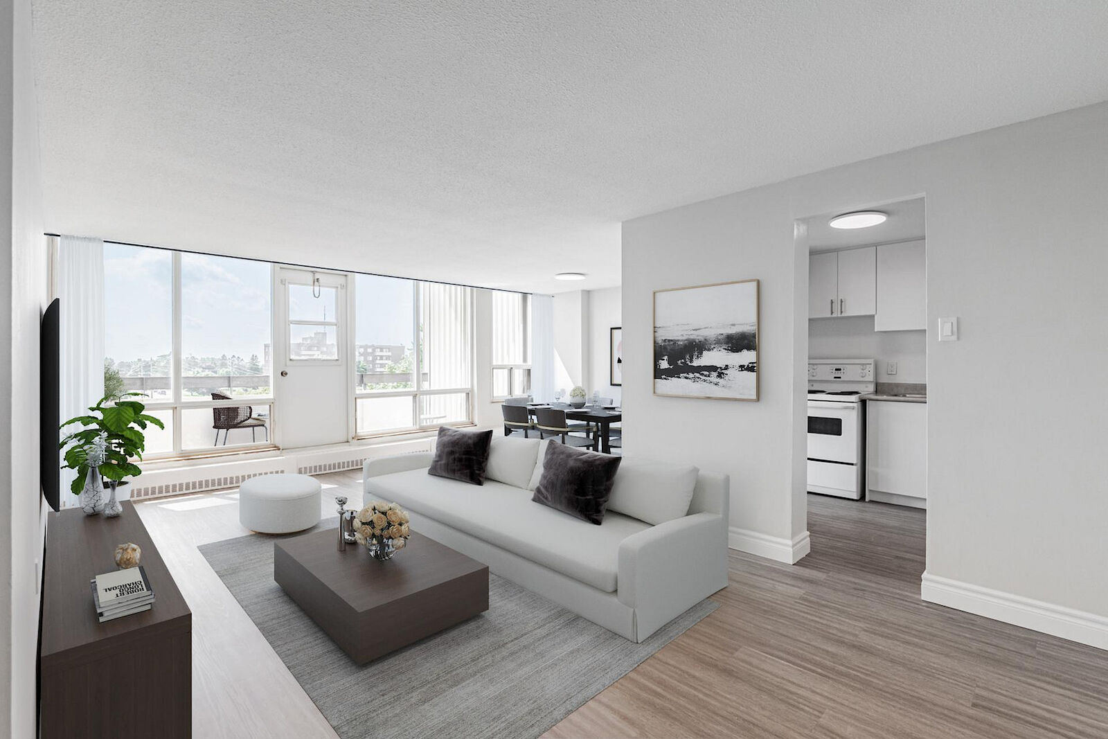 Lindsay bachelor bedrooms Apartment for rent. Property photo: 621039-1