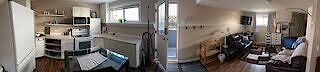 Calgary studio Basement for rent. Property photo: 621803-3