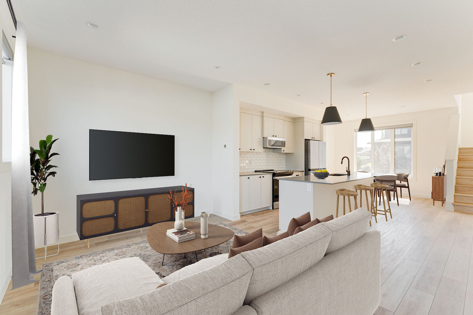 Calgary 3 bedrooms Townhouse for rent. Property photo: 622486-1