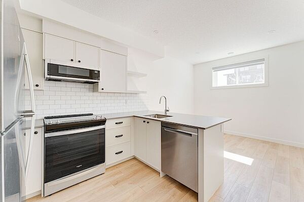 Calgary 1 bedroom Basement for rent. Property photo: 622499-2