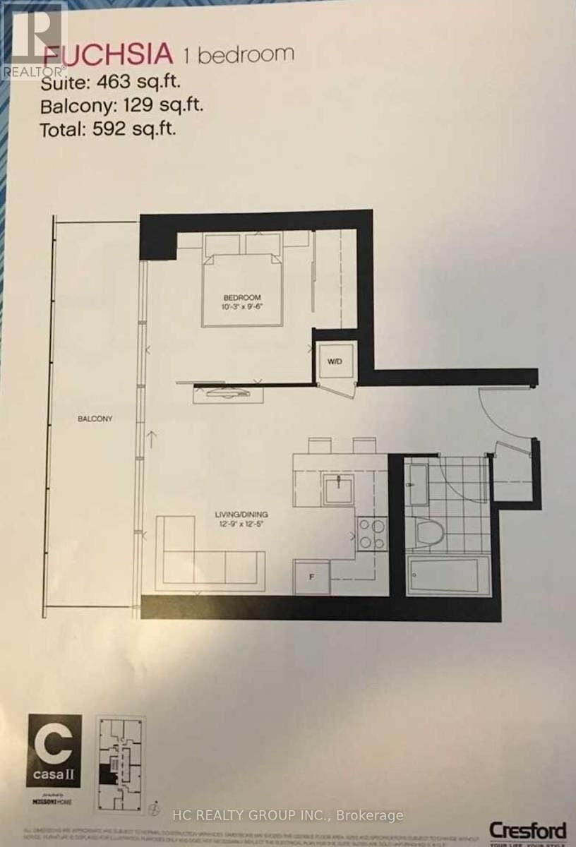 Toronto 1 bedroom Apartment for rent. Property photo: 624673-1
