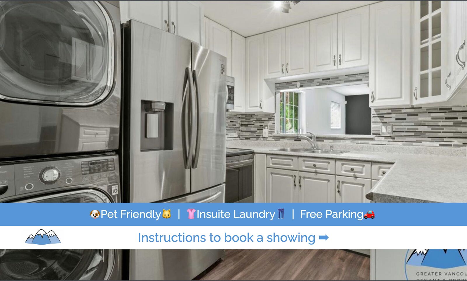 Port Coquitlam 3 bedrooms Condo Unit for rent. Property photo: 625244-1