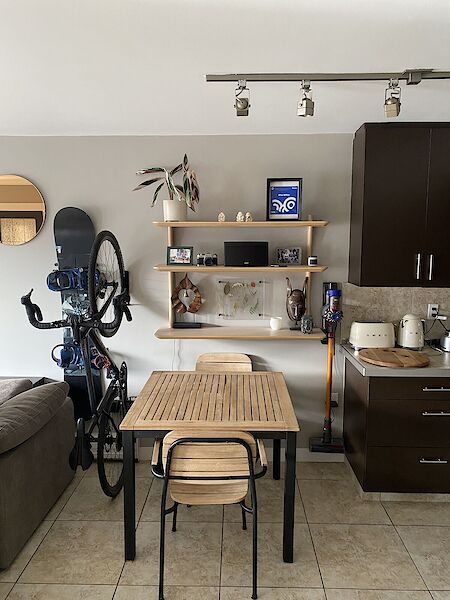 Calgary 1 bedroom Condo Unit for rent. Property photo: 626075-3