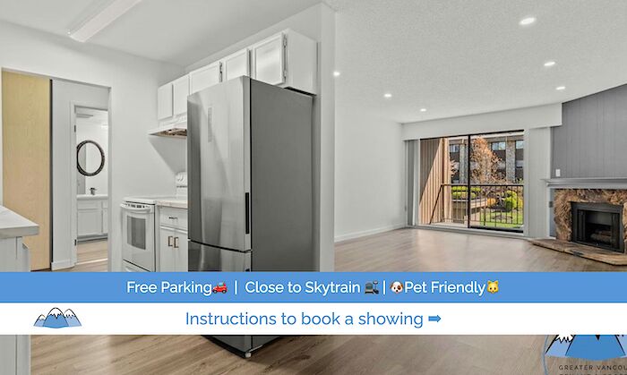 Burnaby 1 bedroom Condo Unit for rent. Property photo: 626180-1