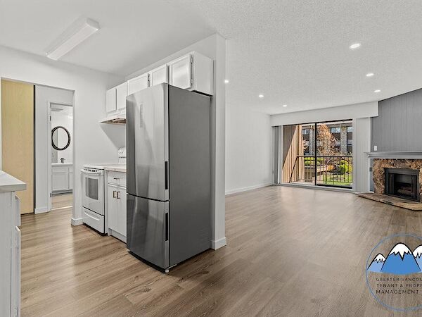 Burnaby 1 bedroom Condo Unit for rent. Property photo: 626180-2