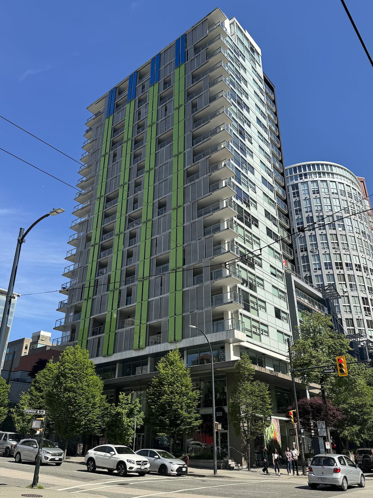 Vancouver 1 bedroom Condo Unit for rent. Property photo: 627289-1
