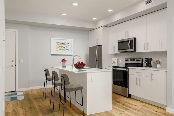 Kitchener bachelor bedrooms Apartment for rent. Property photo: 628441-2