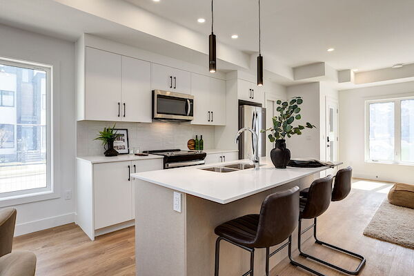 Calgary 3 bedrooms Townhouse for rent. Property photo: 628618-3