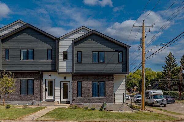 Calgary 3 bedrooms Townhouse for rent. Property photo: 628618-2