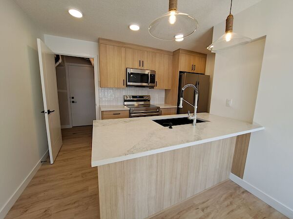 Calgary 2 bedrooms Townhouse for rent. Property photo: 630933-3