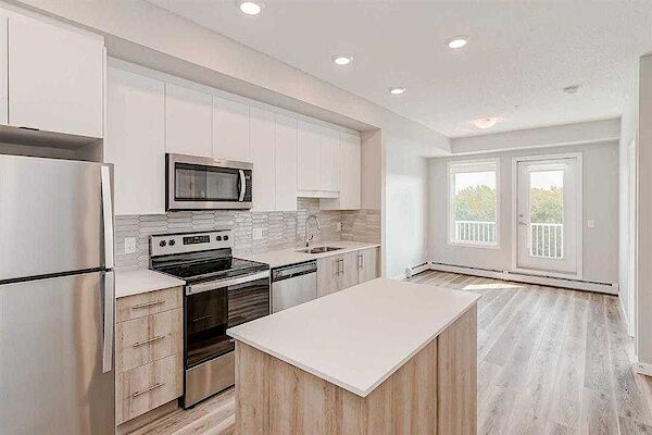 Calgary 1 bedroom Condo Unit for rent. Property photo: 631595-2