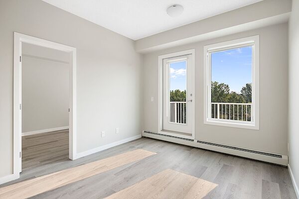 Calgary 1 bedroom Condo Unit for rent. Property photo: 631595-3