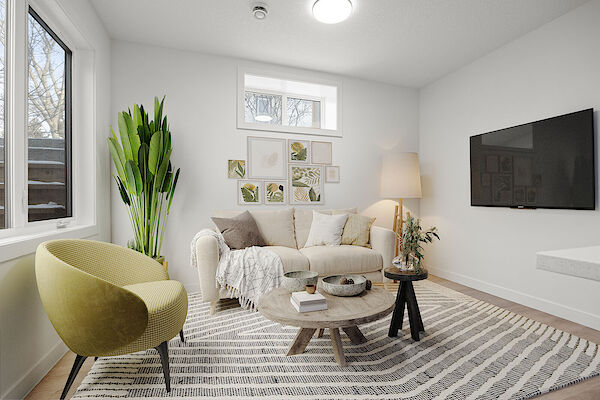 Edmonton 2 bedrooms Basement for rent. Property photo: 632051-2