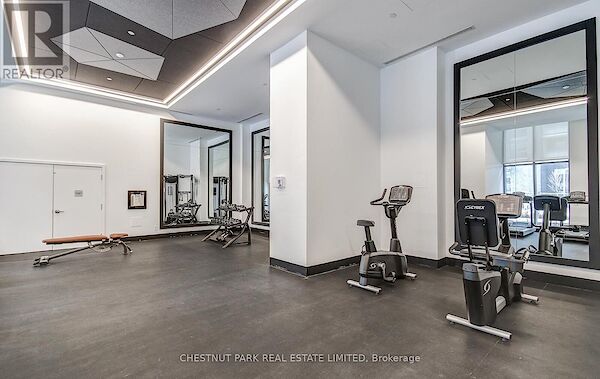 Full+gym Toronto 2 bedrooms Apartment for rent. Property photo: 632670-3