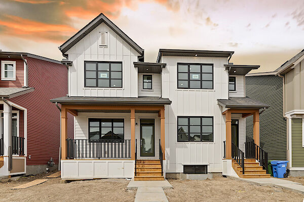 Calgary 3 bedrooms Duplex for rent. Property photo: 632714-2