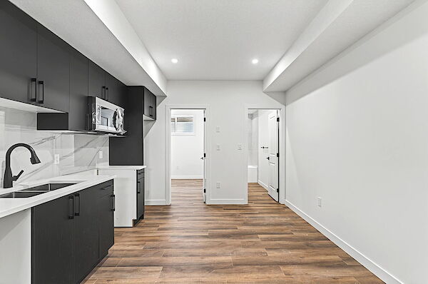 Leduc 2 bedrooms Basement for rent. Property photo: 632921-3