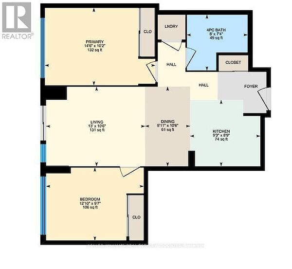 Mississauga 2 bedrooms Apartment for rent. Property photo: 633050-3