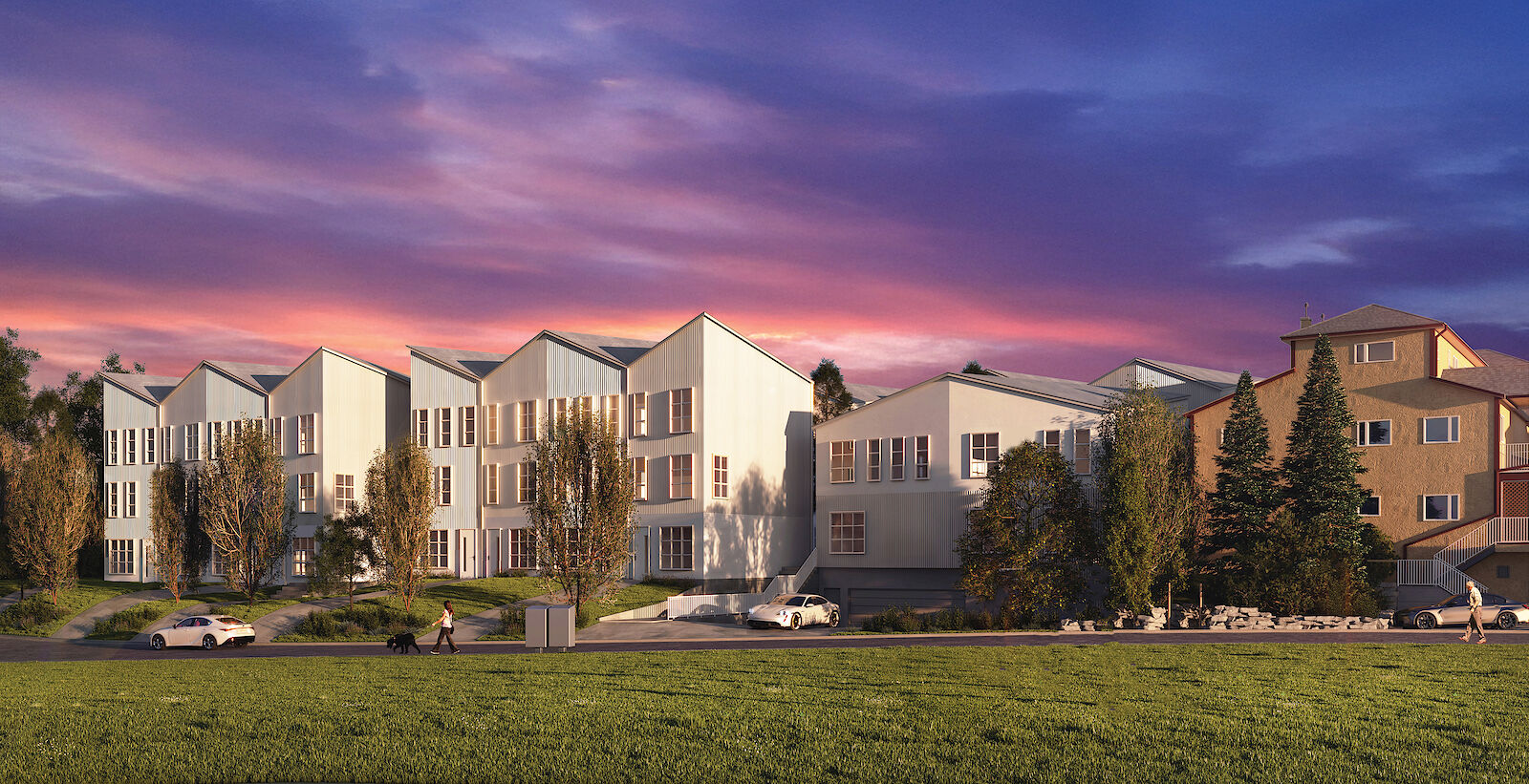 Calgary 3 bedrooms Townhouse for rent. Property photo: 633119-1