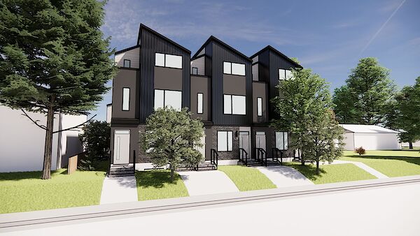 Calgary 3 bedrooms Townhouse for rent. Property photo: 633119-3