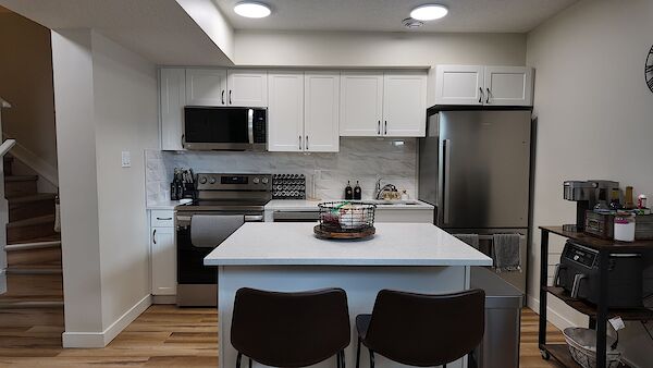 Edmonton 1 bedroom Basement for rent. Property photo: 633385-3