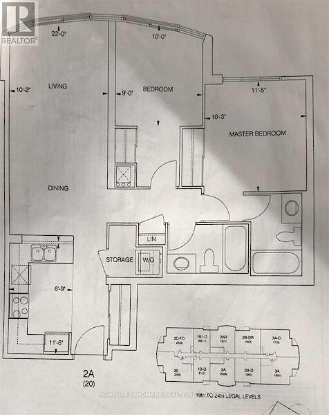 Toronto 2 bedrooms Apartment for rent. Property photo: 633476-3