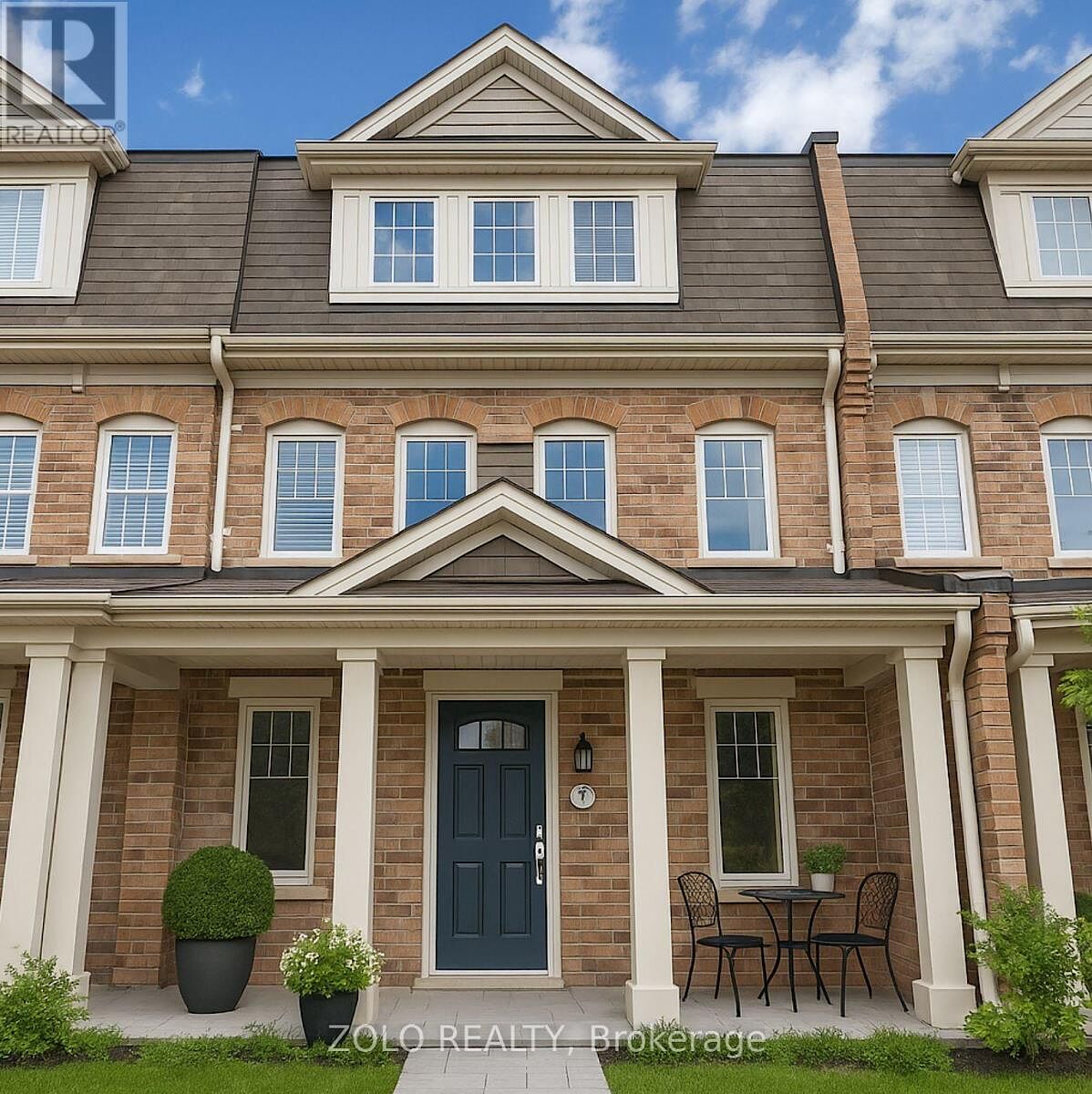 Toronto 2 bedrooms Townhouse for rent. Property photo: 633589-1