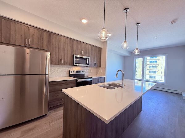 Calgary 2 bedrooms Condo Unit for rent. Property photo: 633714-3