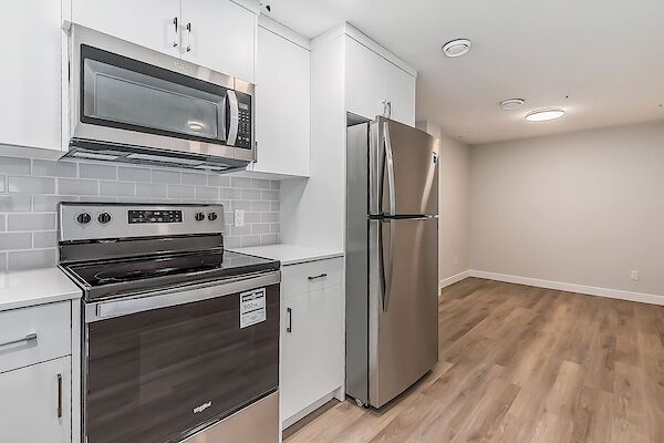Edmonton 1 bedroom Basement for rent. Property photo: 633895-3