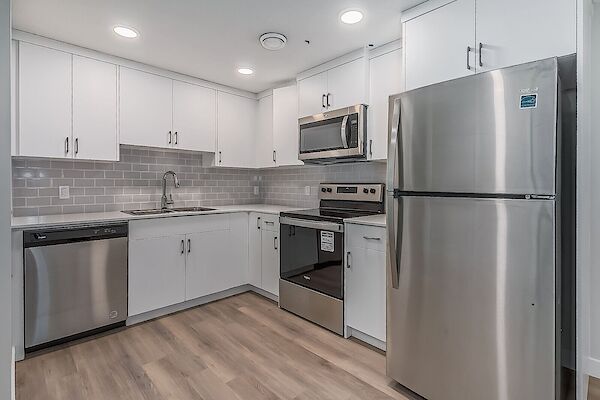 Edmonton 1 bedroom Basement for rent. Property photo: 633895-2