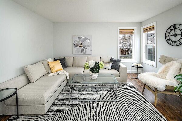 Calgary 2 bedrooms Main Floor for rent. Property photo: 634044-2