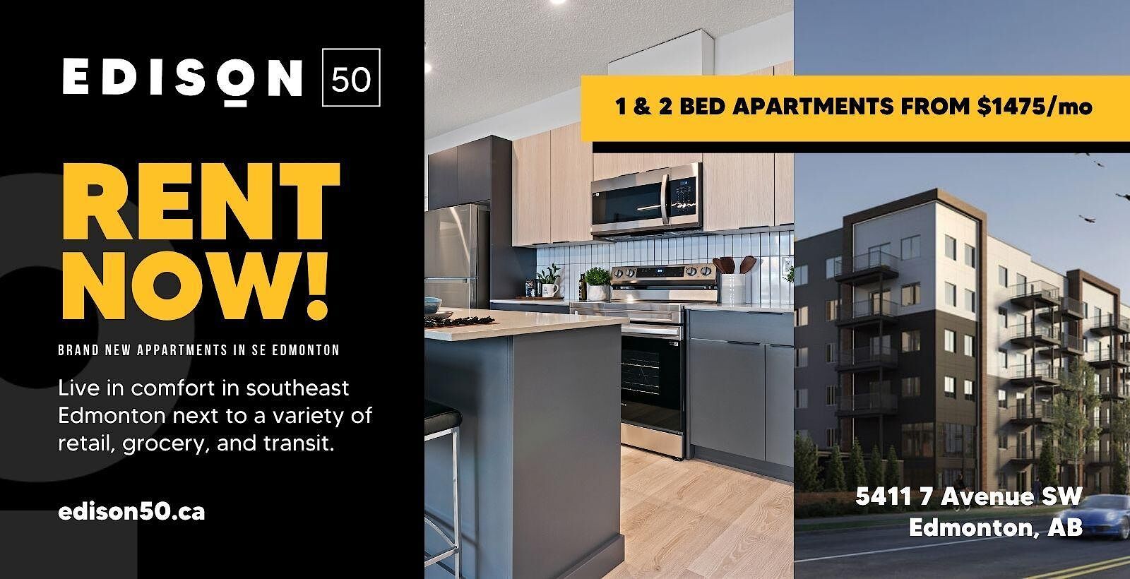 Edmonton 1 bedrooms Apartment for rent. Property photo: 634118-1