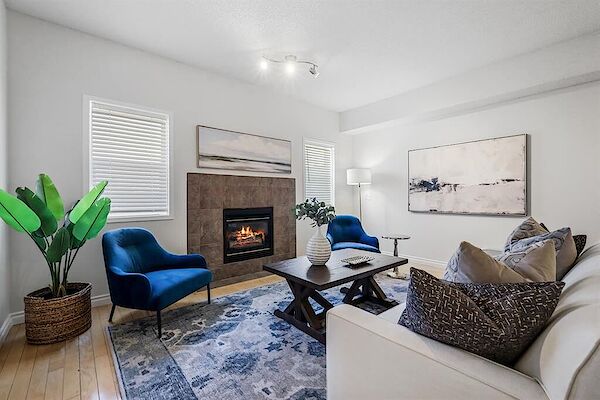 Calgary 2 bedrooms Townhouse for rent. Property photo: 634176-2