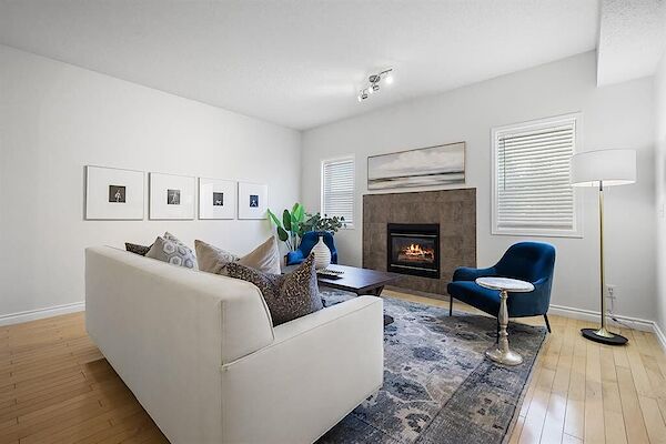 Calgary 2 bedrooms Townhouse for rent. Property photo: 634176-3