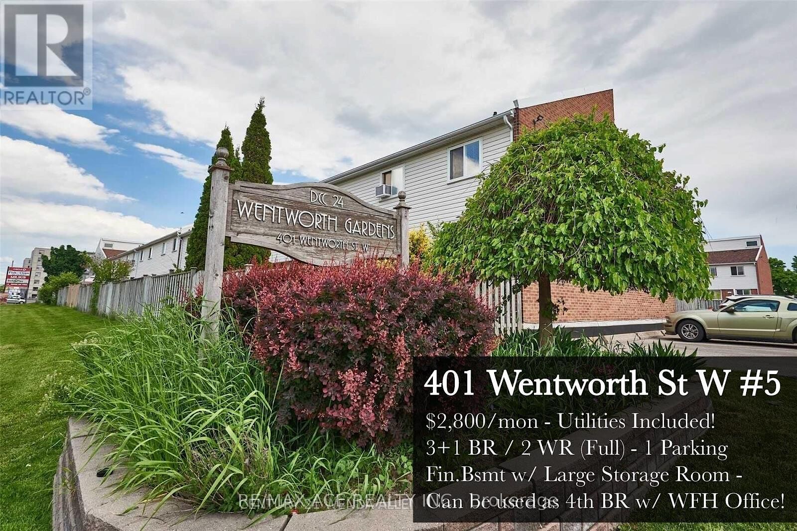 Oshawa 4 bedrooms Townhouse for rent. Property photo: 634270-1