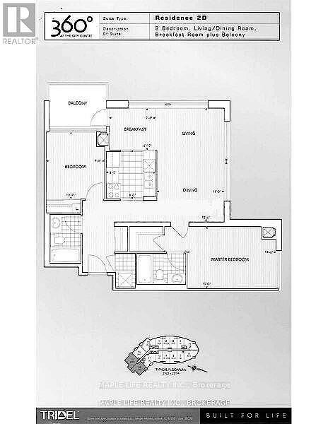 Toronto 2 bedrooms Apartment for rent. Property photo: 634299-2