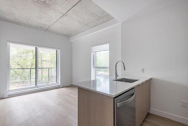 Montréal bachelor bedrooms Apartment for rent. Property photo: 634399-2