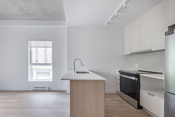 Montréal bachelor bedrooms Apartment for rent. Property photo: 634399-3