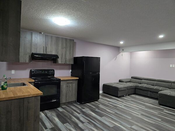 Calgary 1 bedroom Basement for rent. Property photo: 634420-2