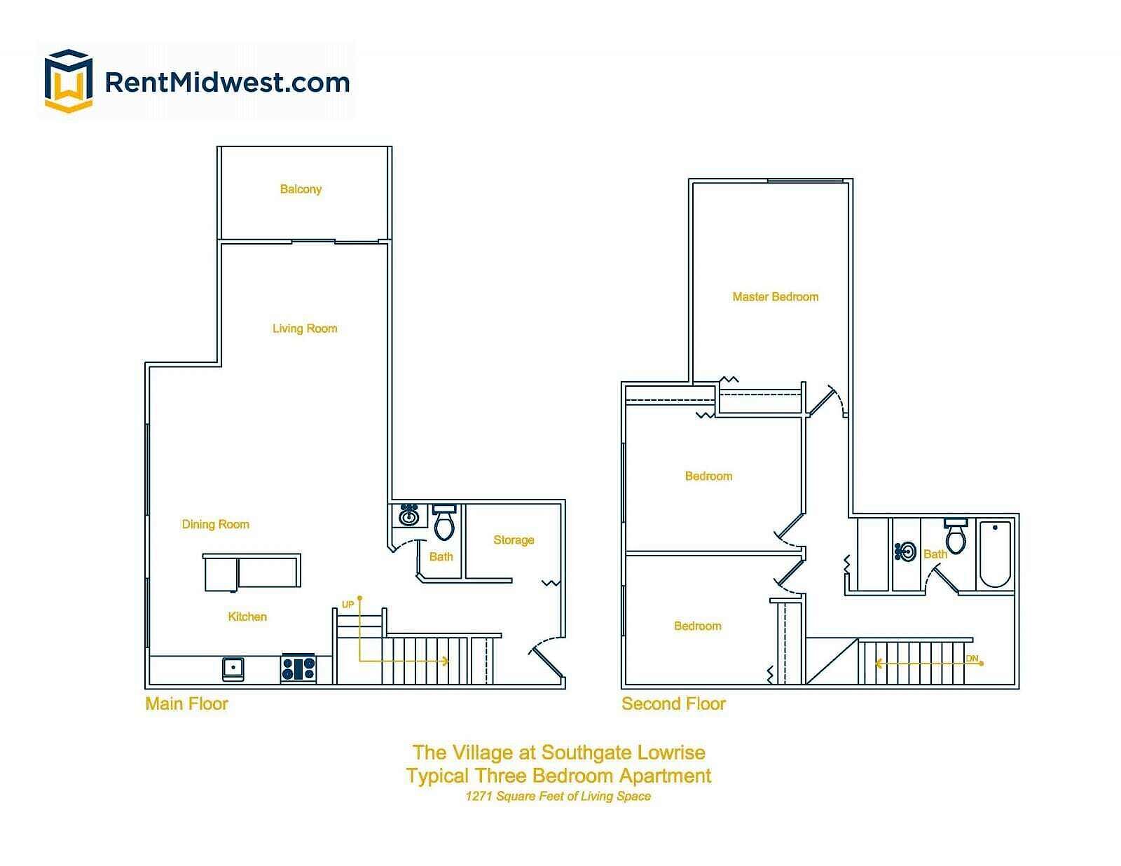 Edmonton 3 bedrooms Condo Unit for rent. Property photo: 634531-1